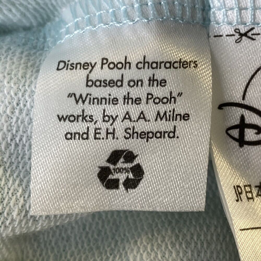 Disney Store Winnie The Pooh Nightshirt Womens XS S Nightgown Sleep Rainbow Sun - Picture 8 of 13